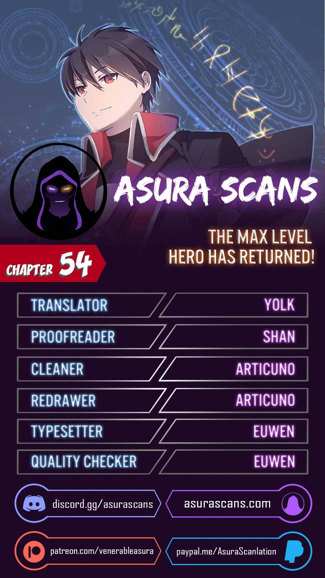 The Max Level Hero has Returned! Chapter 54 image 01